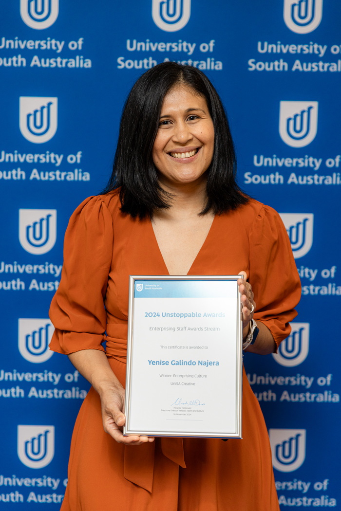 Yenise Galindo Najera&nbsp;| UniSA Creative