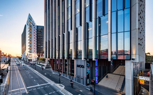 Image of Bradley building on North Terrace