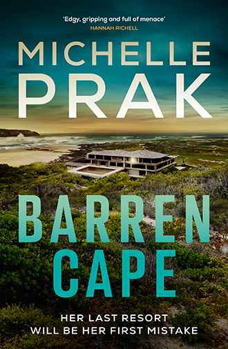Michelle Prak's latest release Barren Cape