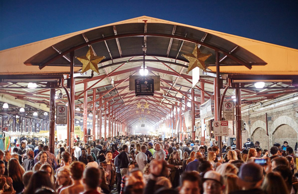 The Queen Victoria Market&rsquo;s Summer Night Market, City of Melbourne
