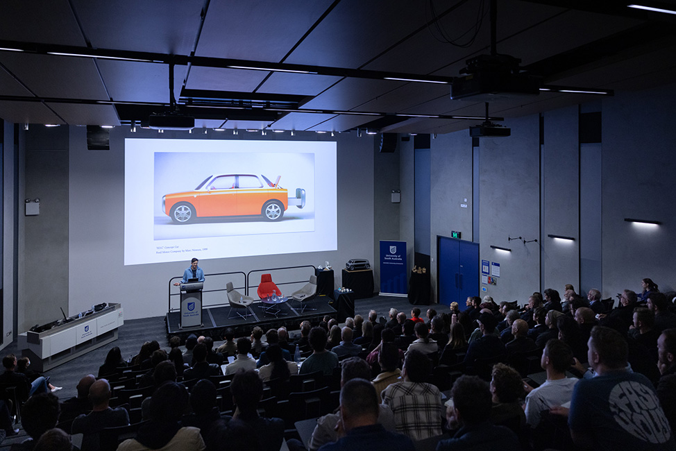 David admits he &ldquo;desperately wanted to design cars&rdquo; however, somewhat distracted by his early experiences in Milan, he gave up his place at university in the UK to return to Italy.