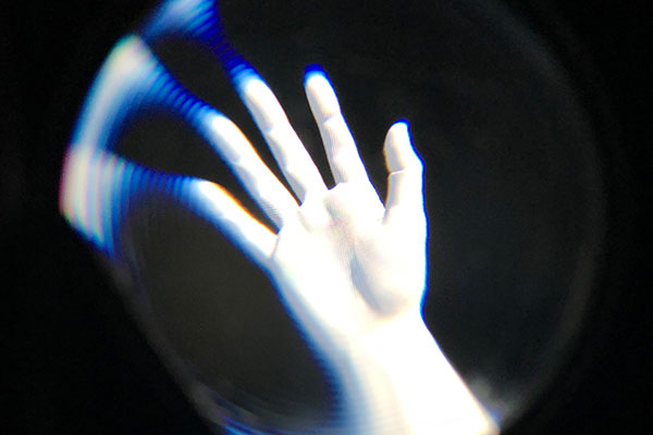 Virtual Perception by Brandon Matthews