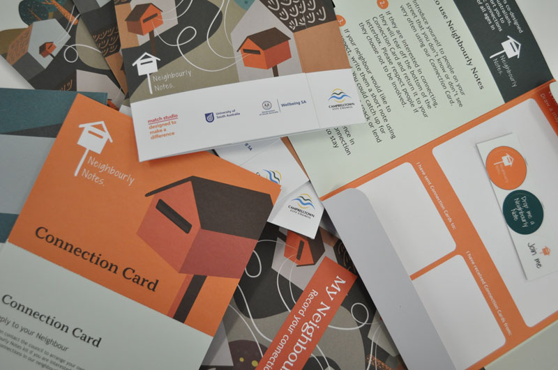 a group of art and design flyers