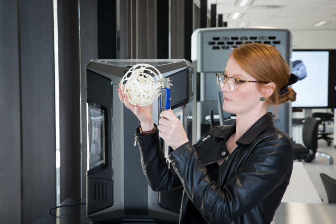 Measuring printed parts - ABS plastic