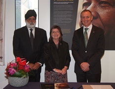 Pal Ahluwalia, Elizabeth Ho, Premier Jay Weatherill