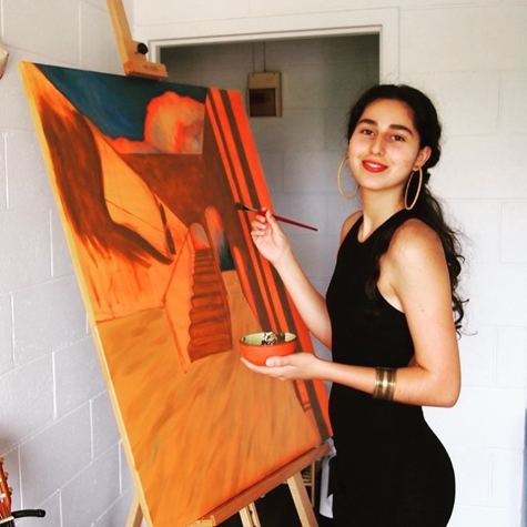 This year&rsquo;s exhibition features a wide range of incredible artists such as Ruhi Yaganagi (right), Kuki Wangui, Faraja Umutoni and Maisa Ortola, and even some UniSA students and graduates.