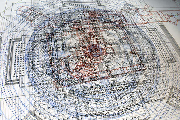 Megalomaniacal plans: conversations across 26 years by Rachel Hurst