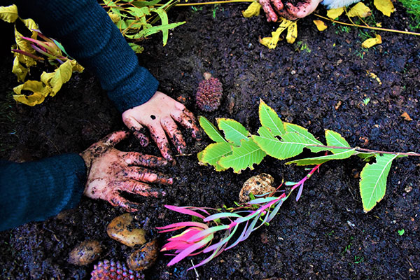 Dirty Hands Make for Creative Minds by Kylie Dankiw