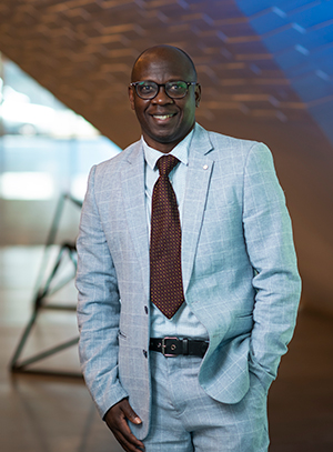 &ldquo;Graduates should be reminded that the education they gain isn&rsquo;t just for themselves but for the broader society,&rdquo; says UniSA alum Joseph Mseteka