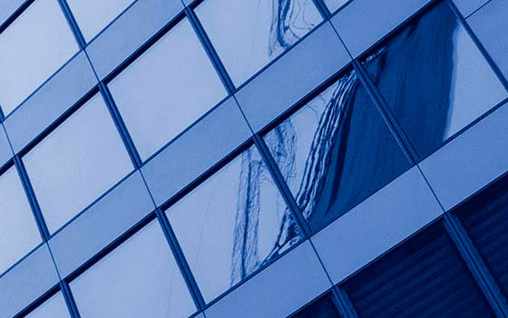 image of close up on building