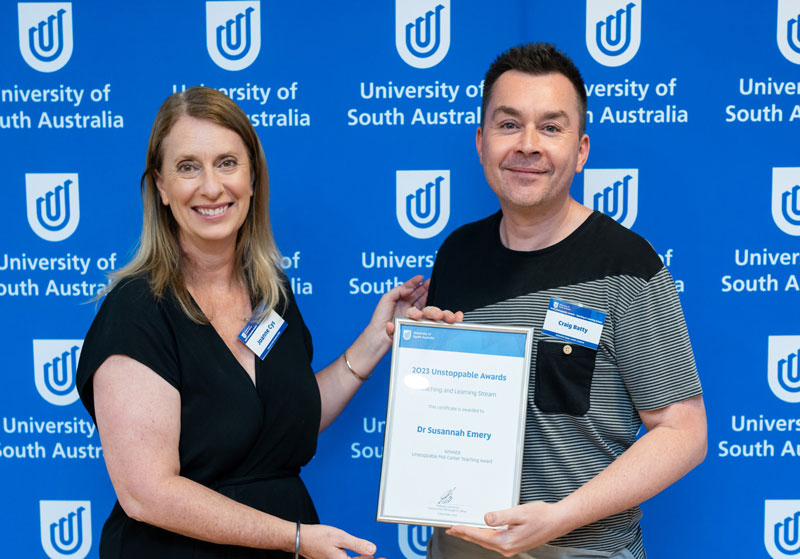 Dr Susannah Emery&nbsp;