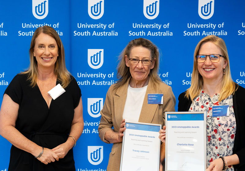 Ms Charlotte Rose, Tracey Johnson, Mr Chris Jackson, Mr Declan Wall, Mr Shane McCarthy and Mr Greg Stewart (team)