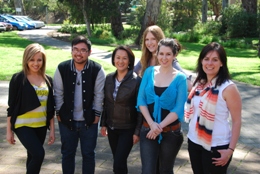 Annabelle Fabriczy, Josh Dalay-On, Kim Groves, Amy Weber, Beth Scott, Ilona Schultz