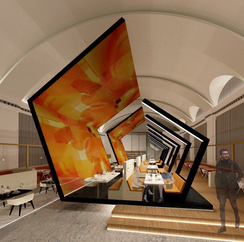 Clare Holmes, Bachelor of Interior Architecture 