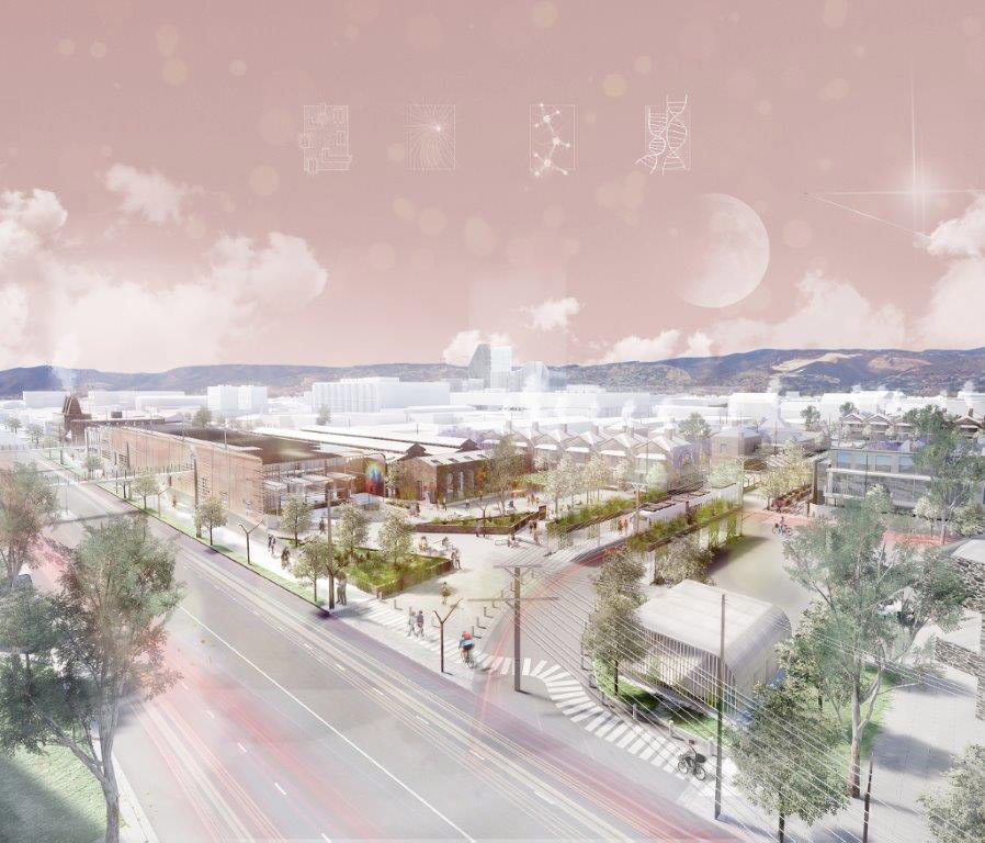 Aurelio Berlingeri, Master of Architecture