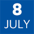 8 July
