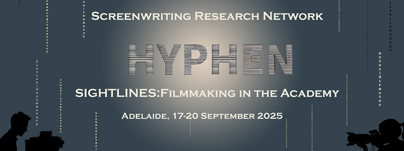 Screen Research Network, Hyphen, Sightlines: Filming in the academy