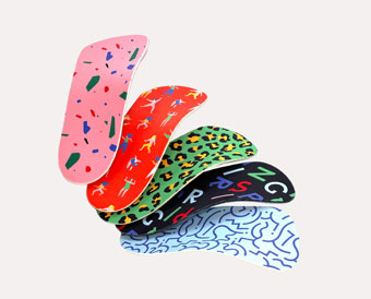 Spriing inner soles are addressing serious issues in foot health &ndash; the colourful covers are just to make us happy