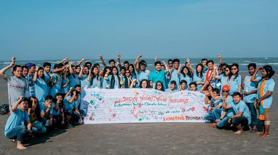 The Kapaeeng Foundation&rsquo;s 2020 National Indigenous Youth Conference in Cox&rsquo;s Bazar upholding the theme of Indigenous Youth for Inclusive Society and Institutions