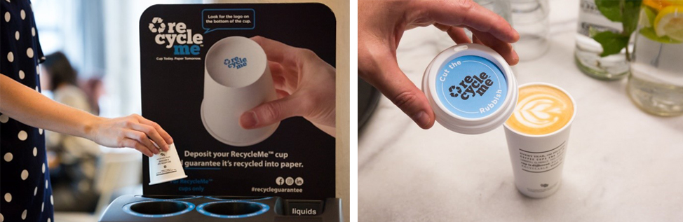 Detpak&rsquo;s innovative RecycleMe&trade; cups that the South Australia&rsquo;s Coatings Group at UniSA&rsquo;s Future Industries partnered with The Group to create.
