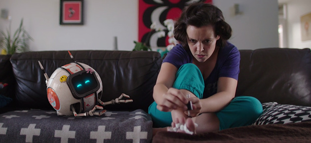 Capture from Lucy and DiC short film