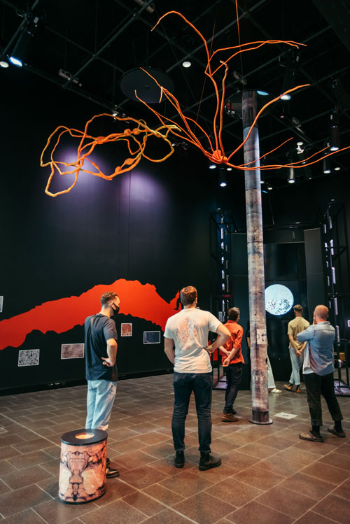 The Underground exhibit at MOD. Credit: Sia Duff.