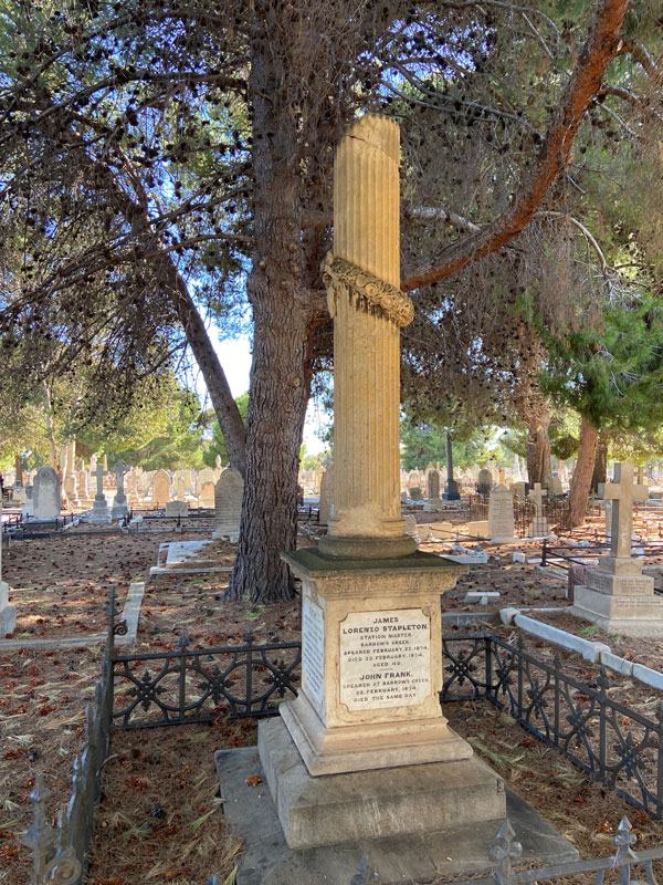 Overland Telegraph Memorial