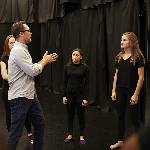 Improv theatre group