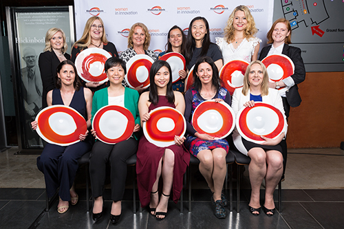 Women in Innovation Awards.&nbsp;