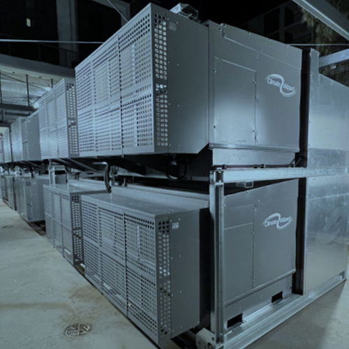 Supermarket refrigeration system