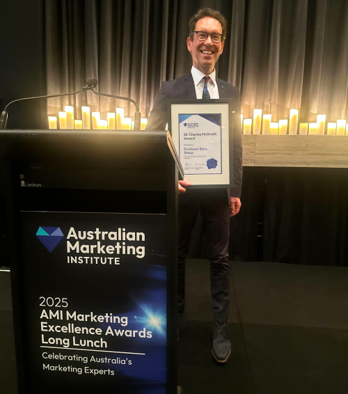 Professor Byron Sharp