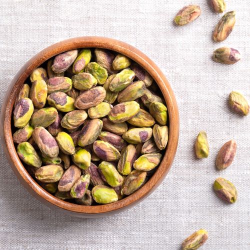 Bowl of pistachios