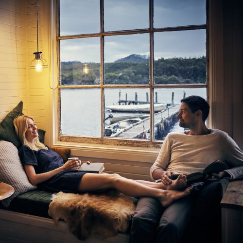 Short term rental accommodation venue