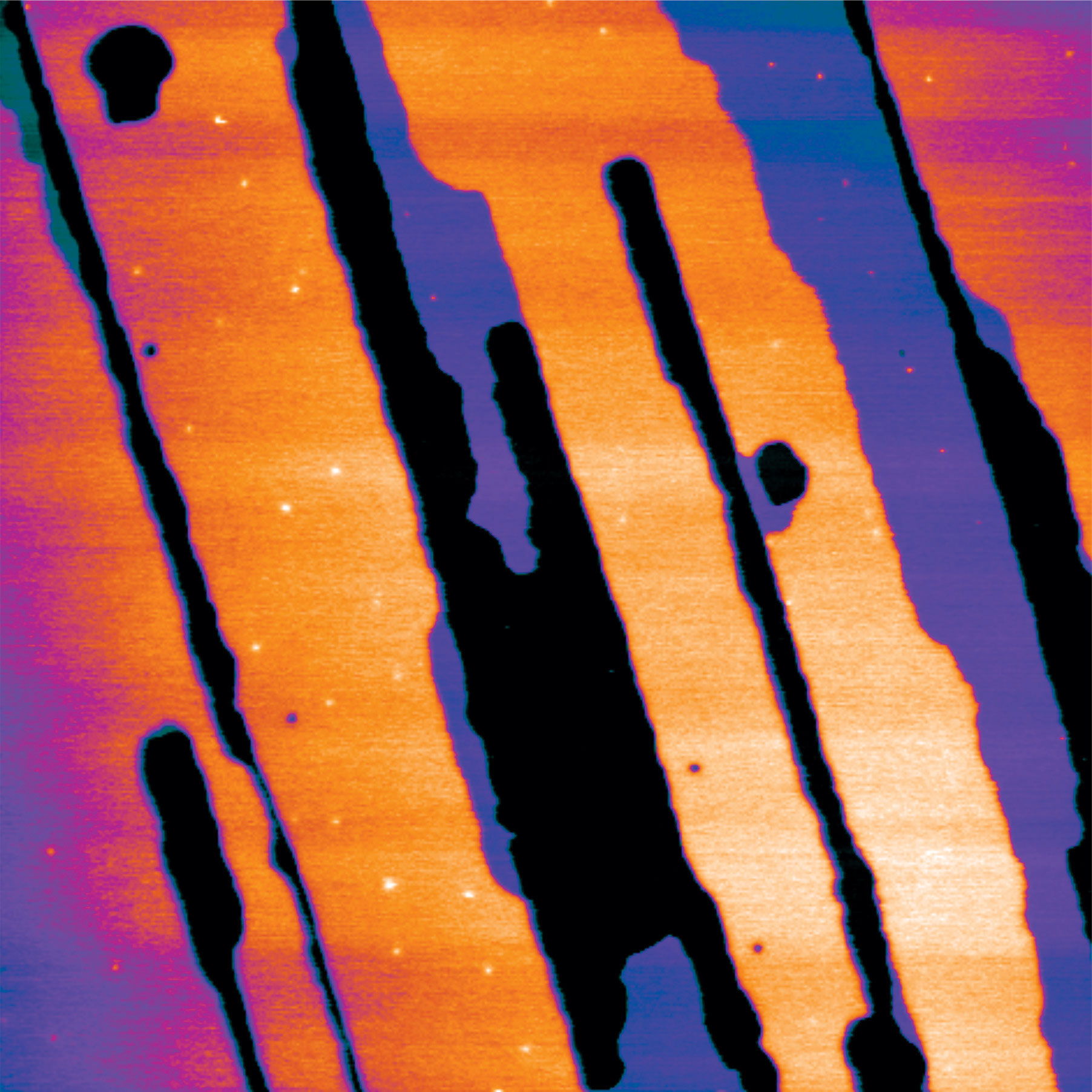 2016 - Finalist - Creeping liquid layers - Ms Stephanie MacWilliams, Honours Student, Future Industries Institute