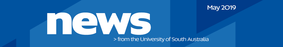 UniSA News banner May 2019