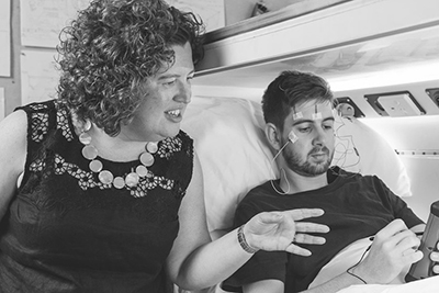 Prof Siobhan Banks&rsquo;s research examines the impact of sleep deprivation and shift work on psychological and physiological functioning. Photo: Defence Innovation Partnership.