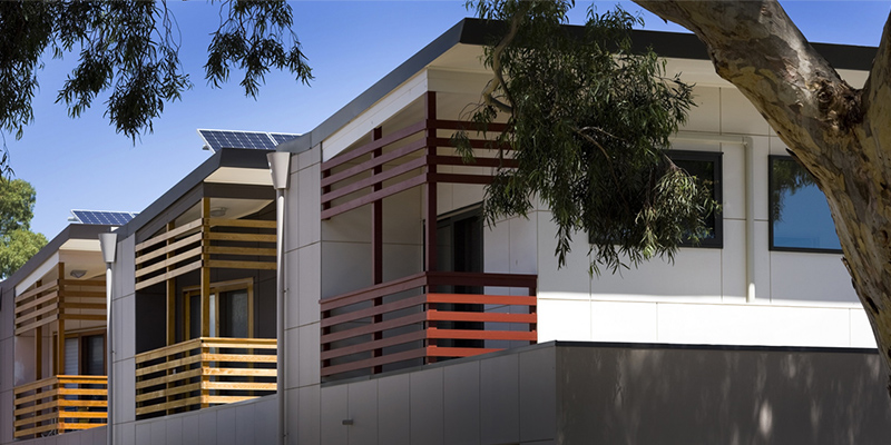 The top floor of some of Lochiel Park&rsquo;s energy efficient homes can be like a furnace in summer, a UniSA study has found.