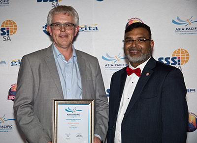 Mark Daker. Photo: Sandra Paterson &copy; 2019 