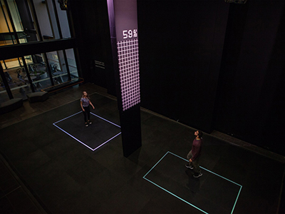 Cascade was the centrepiece of MOD.&rsquo;s Training Ground exhibit.