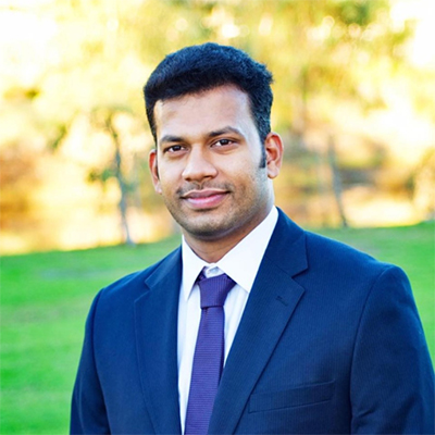 Dr&nbsp;Rahul Madathiparambil Visalakshan