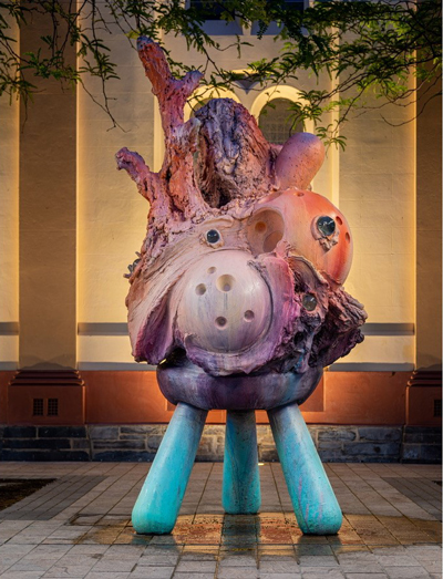 Michael Kutschbach&rsquo;s Sesquipedalian Sea Squirt in Glenelg. 