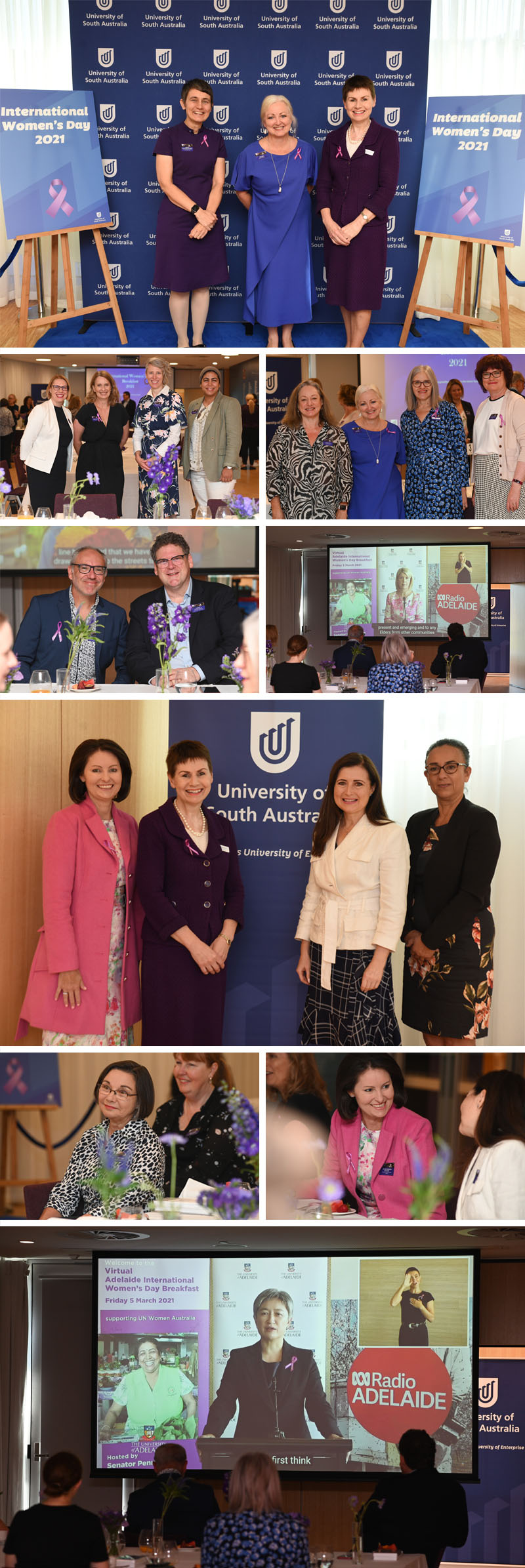 International Women&rsquo;s Day breakfast