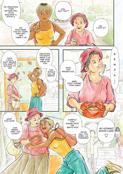 Chi Ta&rsquo;s prize-winning comic &lsquo;The Unexpected Junior&rsquo; 