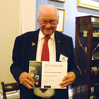 Uncle Lewis Yarlupurka O&rsquo;Brien AO