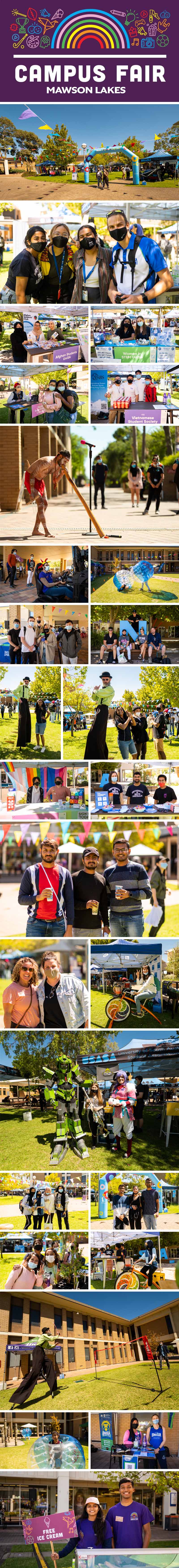 UniSA Campus Fair Mawson Lakes
