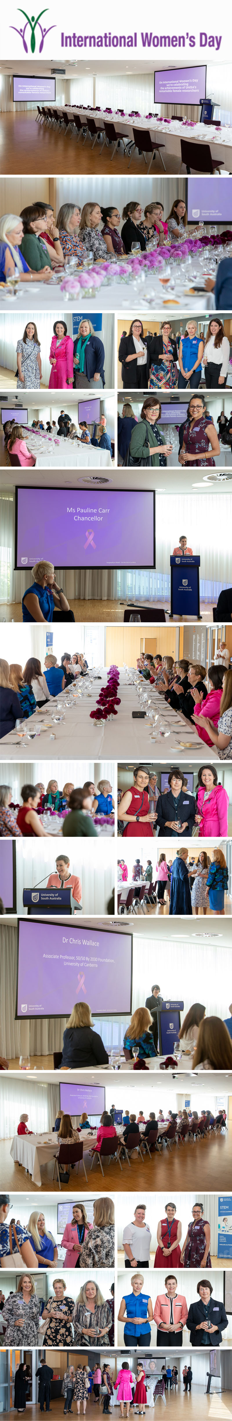 Adelaide International Women&rsquo;s Day Breakfast. Photos by Alice Healy 