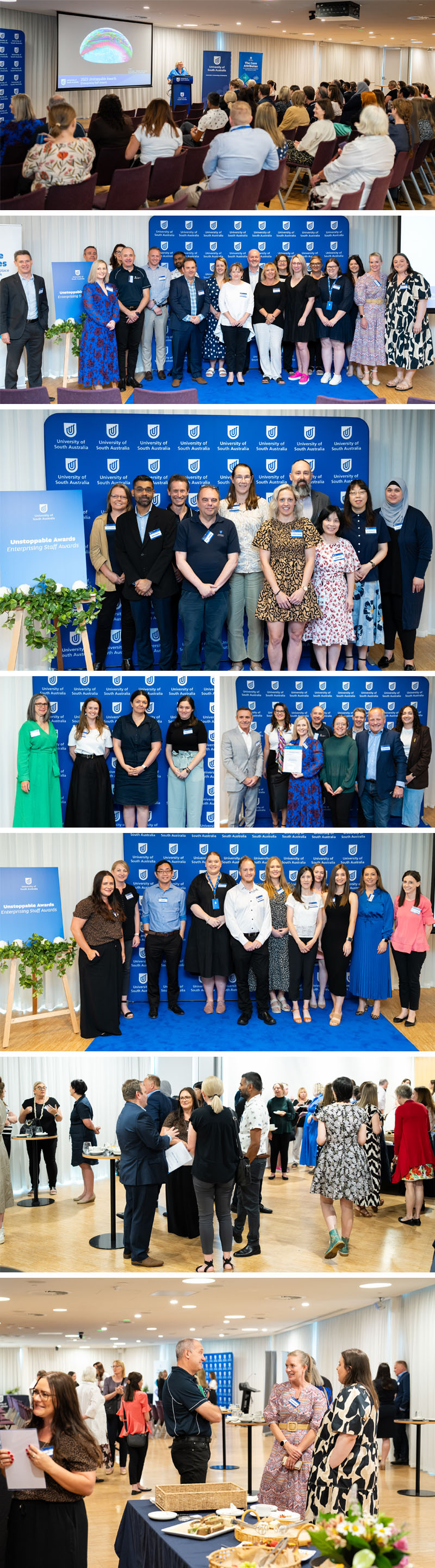 Enterprising Staff Awards