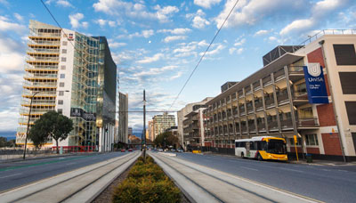 The University of Adelaide and the University of South Australia