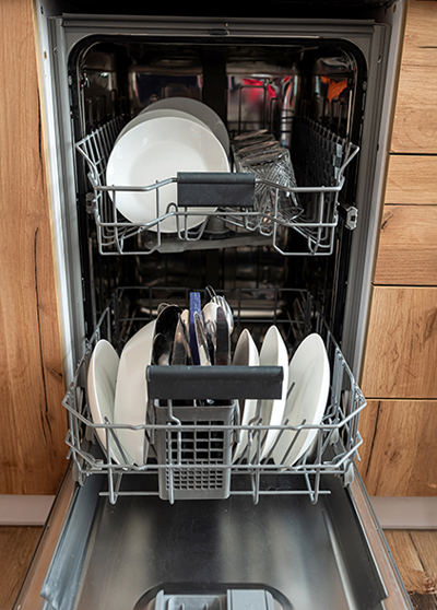 Ceramic, metal and glass items retain heat better than plastics &ndash; so they dry faster.