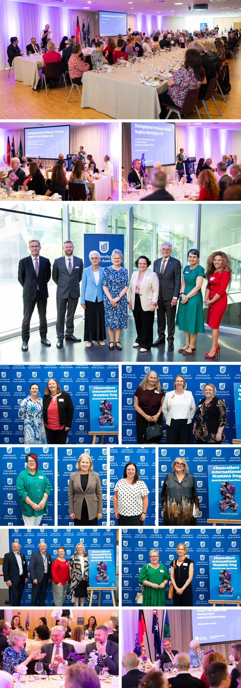 International Women&rsquo;s Day lunch